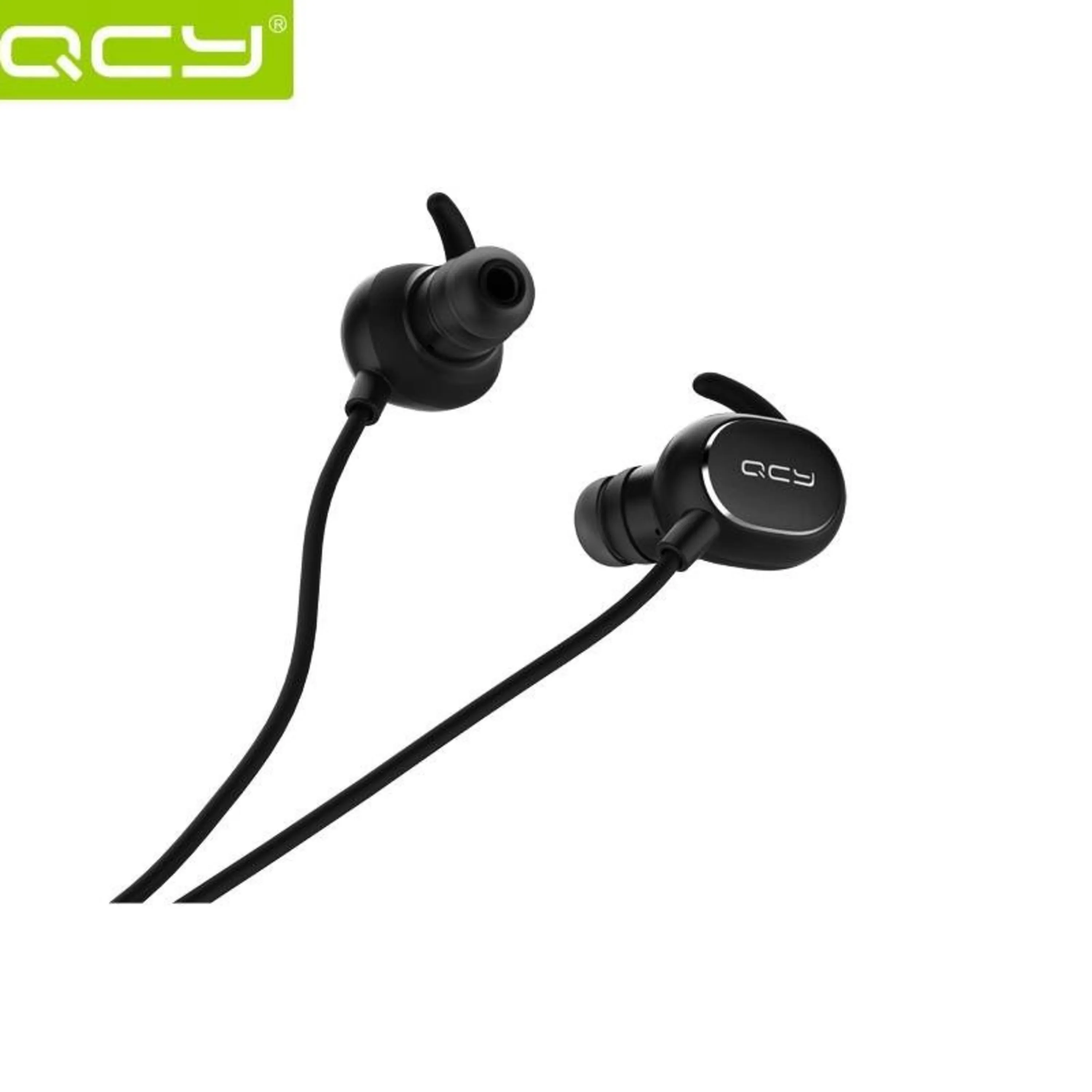 هندزفری بلوتوث QCY QY19 مشکی هندزفری بلوتوث QCY QY19 مشکی